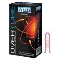 Презервативы Vizit точечные 12 шт.