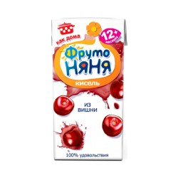 Кисель Фрутоняня вишня 200 мл