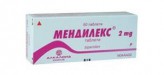Мендилекс, табл. 2 мг №50