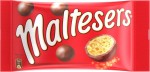 Драже, Maltesers (Мальтезерс) 37 г хрустящие шарики в молочном шоколаде