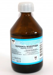 Перекись водорода р-р д/местн. и наружн. прим. 3% 40 мл 1 шт.