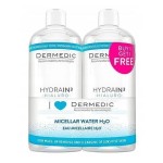 Мицеллярная вода, Dermedic (Дермедик) 500 мл 2 шт Гидрейн3 Гиалуро дуо-пак