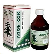 Алоэ сок