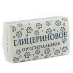 Мыло туалетное, 180 г Оригинальное глицериновое