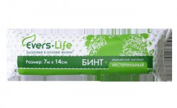 Бинт нестерильный Лайф р. 7мх14см 28 г/м кв.