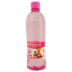 Вода Малышка 0.5 л
