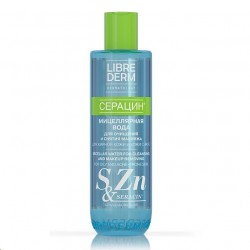 Мицеллярная вода Librederm Серацин 250 мл