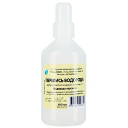 Перекись водорода р-р д/местн. и наружн. прим. 3% 40 мл 1 шт.