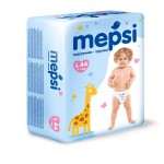 Подгузники-трусики, Mepsi (Мепси) 9-16 кг р. l 44 шт