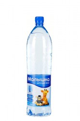 Вода Малышка 1.5 л