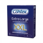 Презервативы, Contex (Контекс) р. XXL 3 шт Экстра лардж увеличенного размера