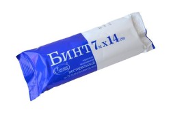 Бинт нестерильный р. 7мx14см