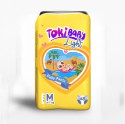 Подгузники-трусики, Tokibaby (Токибеби) 6-11 кг р. M №48 Лайт